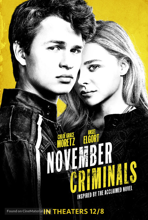 November Criminals - Movie Poster