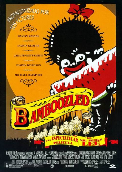 Bamboozled - Spanish Movie Poster