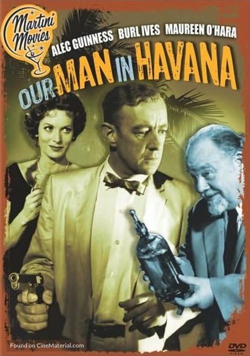 Our Man in Havana - Movie Cover