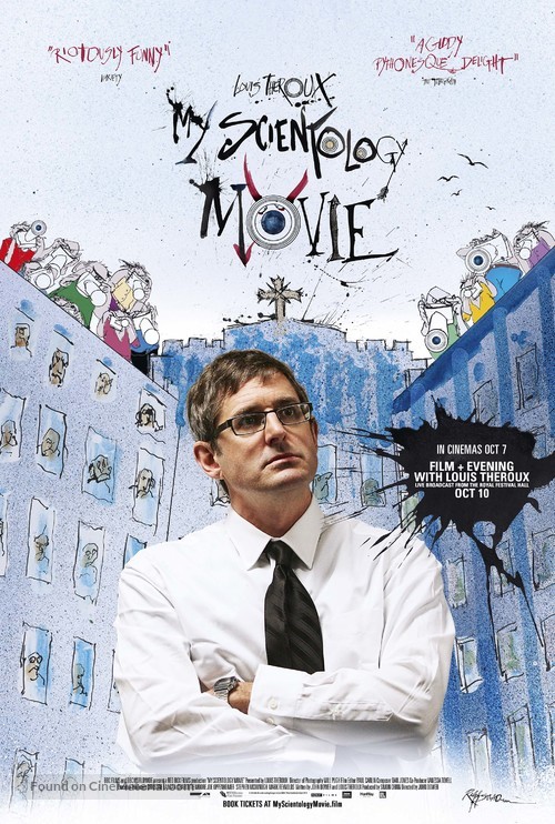 My Scientology Movie - British Movie Poster