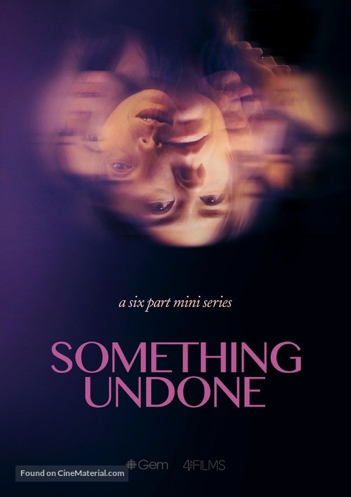 &quot;Something Undone&quot; - Canadian Movie Poster