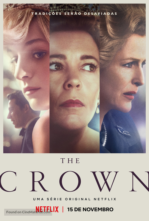 &quot;The Crown&quot; - Brazilian Movie Poster