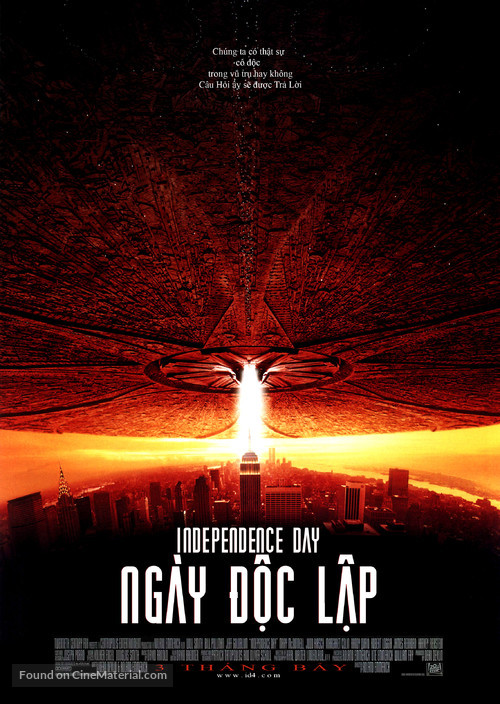 Independence Day - Vietnamese Movie Poster