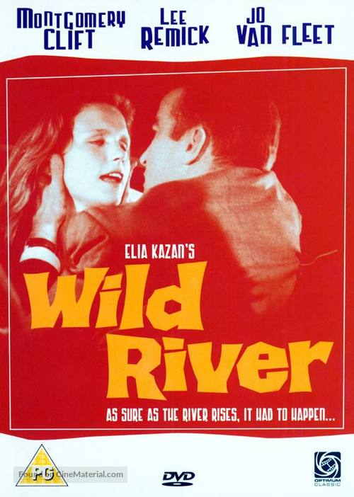 Wild River - British Movie Cover