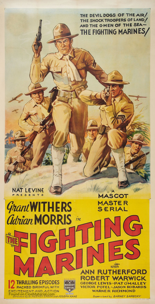 The Fighting Marines - Movie Poster