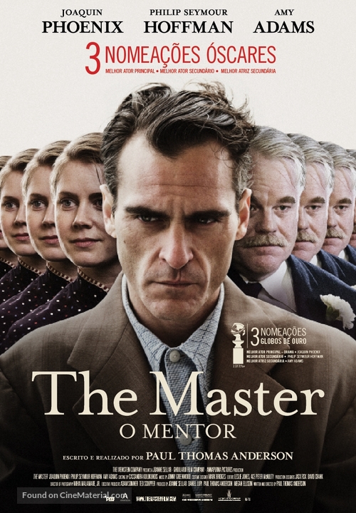 The Master - Portuguese Movie Poster