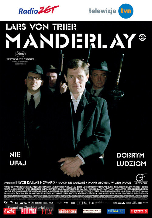 Manderlay - Polish poster