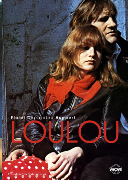 Loulou - French DVD movie cover
