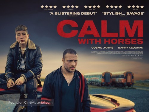 Calm with Horses - British Movie Poster