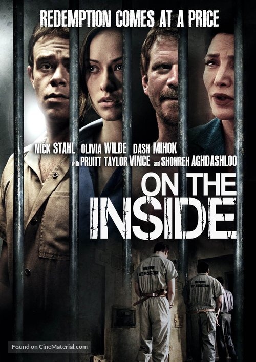 On the Inside - DVD movie cover