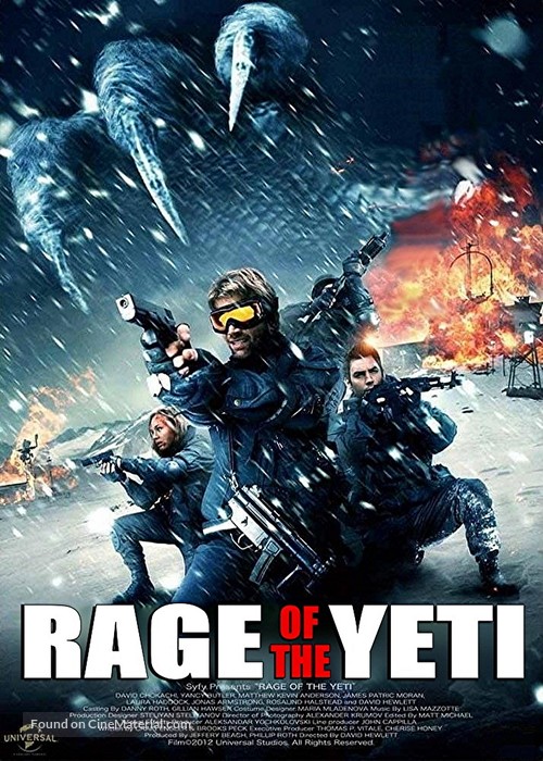 Rage of the Yeti - Movie Cover