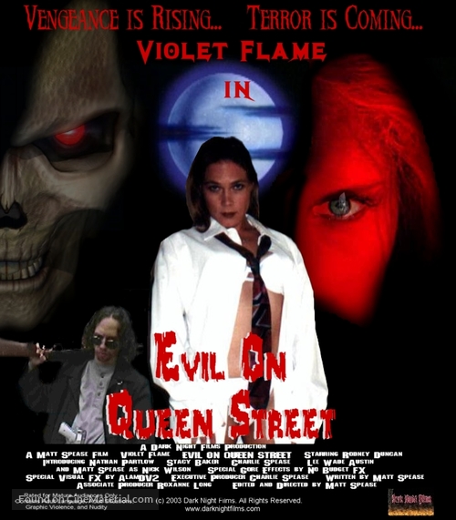 Evil on Queen Street - poster