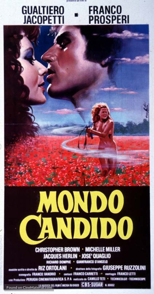 Mondo candido - Italian Movie Poster