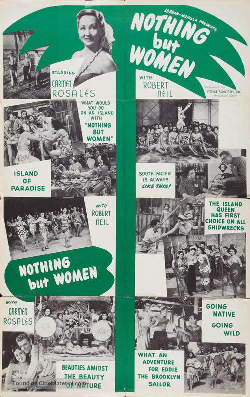 Nothing But Women - Movie Poster