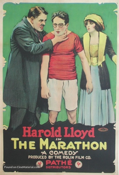 The Marathon - Movie Poster