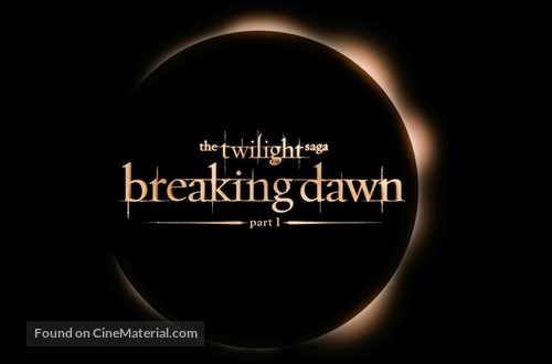 The Twilight Saga: Breaking Dawn - Part 1 - Movie Poster