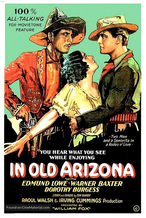 In Old Arizona - Movie Poster