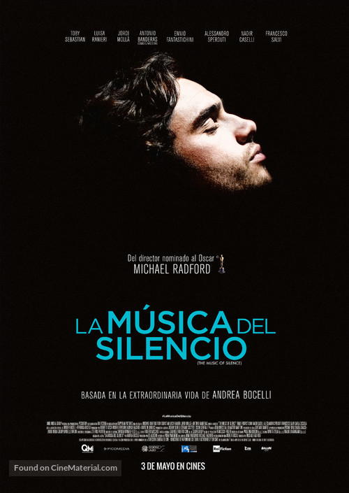 La musica del silenzio - Mexican Movie Poster