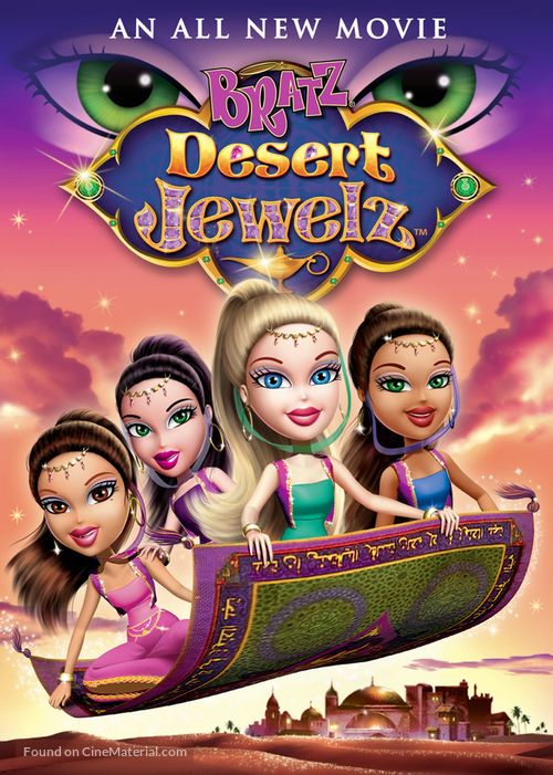 Bratz: Desert Jewelz - DVD movie cover