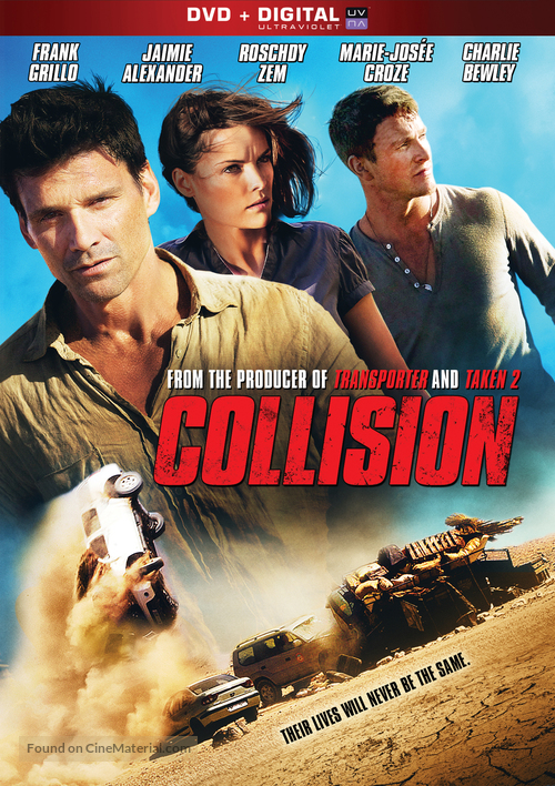 Intersections - DVD movie cover