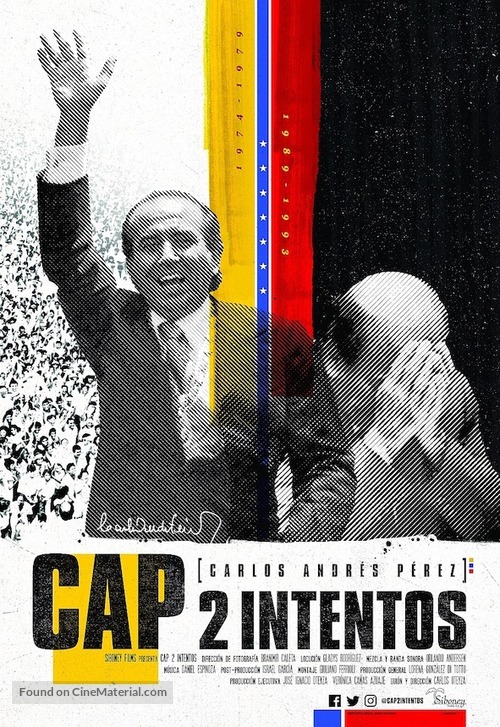 CAP 2 Intentos - Venezuelan Movie Poster