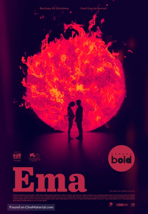 Ema - Portuguese Movie Poster