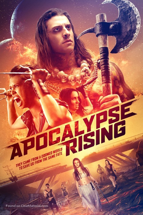 Apocalypse Rising - Movie Poster