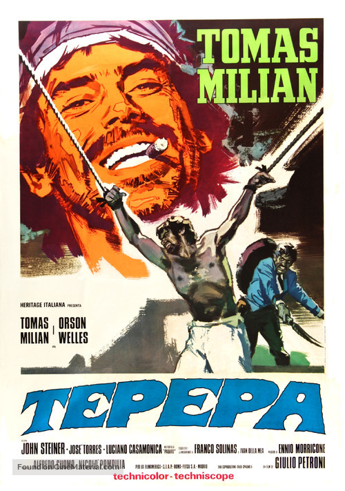 Tepepa - Italian Movie Poster