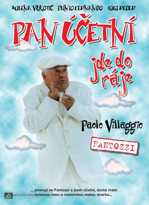 Fantozzi in paradiso - Czech DVD movie cover