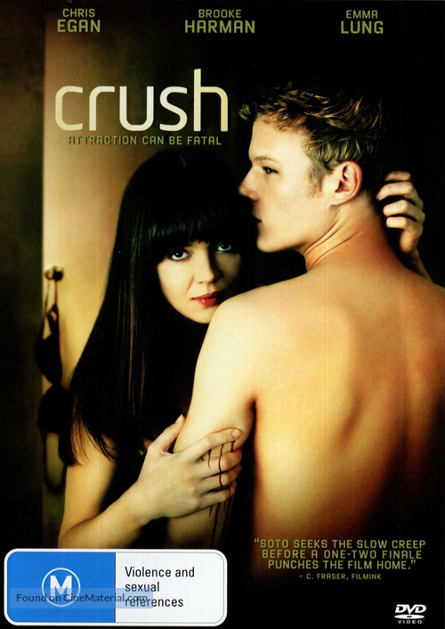 Crush - Australian DVD movie cover