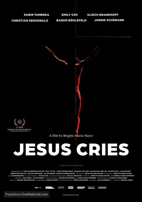 Jesus Cries - German Movie Poster