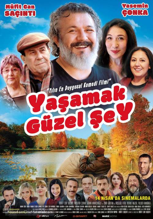 Yasamak G&uuml;zel Sey - Turkish Movie Poster