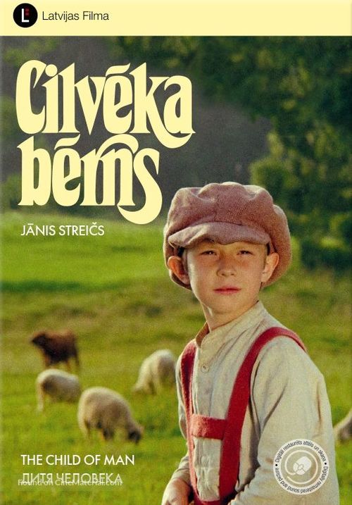 Cilveka berns - Latvian Movie Cover