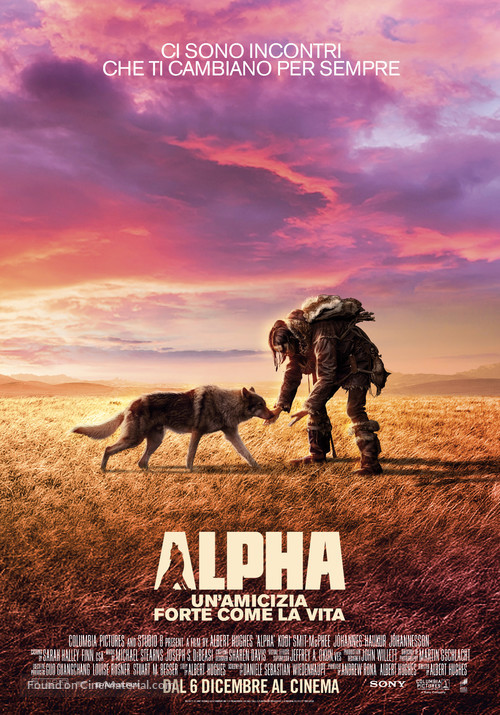 Alpha - Italian Movie Poster