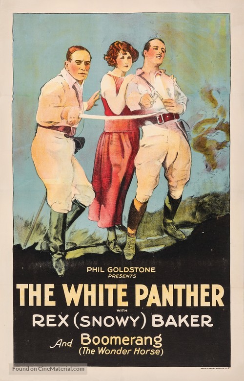 The White Panther - Movie Poster
