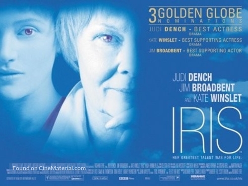 Iris - British Movie Poster