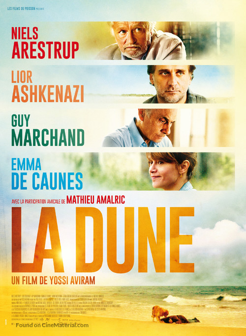 La dune - French Movie Poster