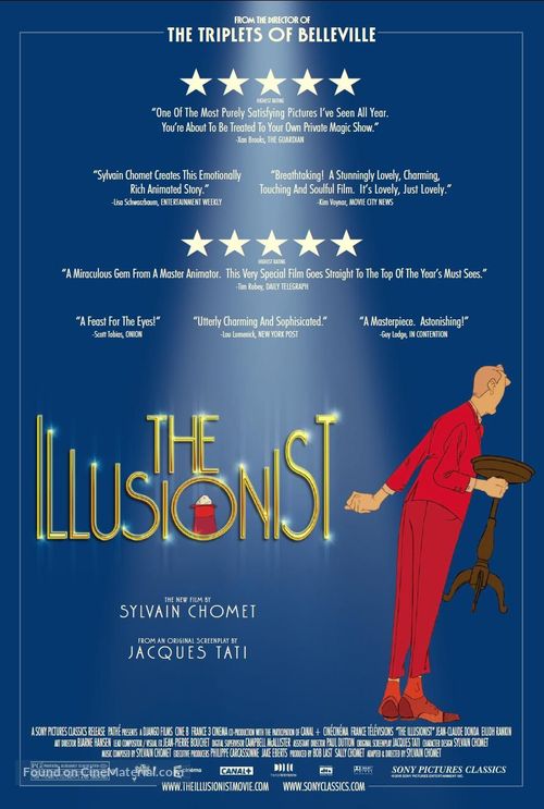 L&#039;illusionniste - Movie Poster
