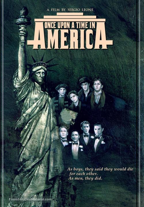 Once Upon a Time in America - VHS movie cover