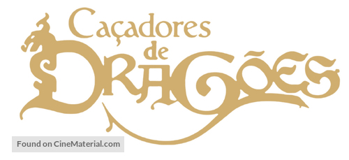 Chasseurs de dragons - Brazilian Logo