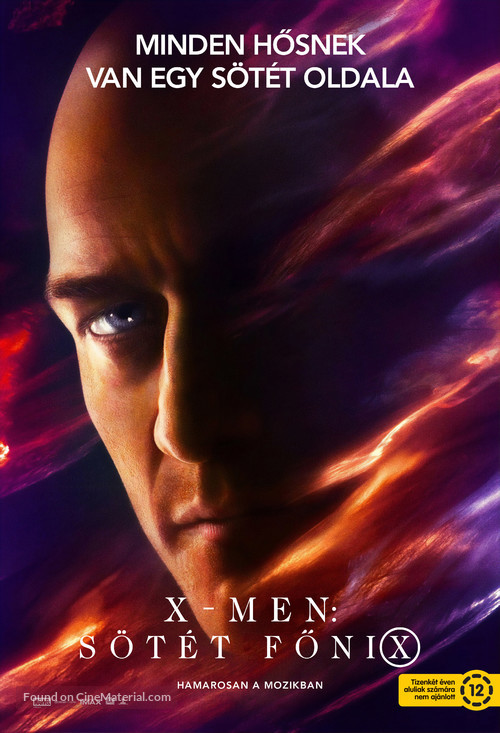 Dark Phoenix - Hungarian Movie Poster