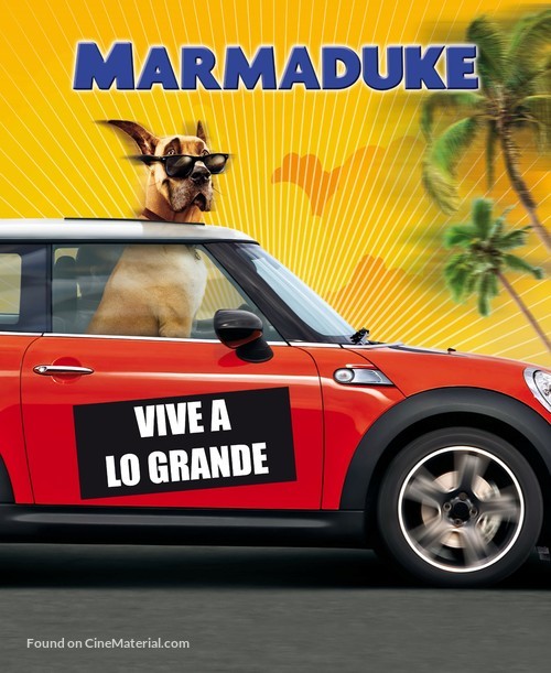 Marmaduke - Spanish Movie Cover