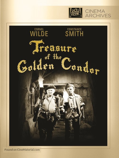 Treasure of the Golden Condor - DVD movie cover