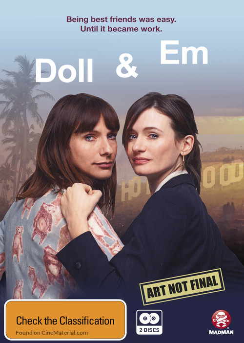 &quot;Doll &amp; Em&quot; - Australian DVD movie cover