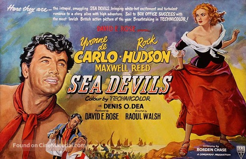 Sea Devils - Movie Poster