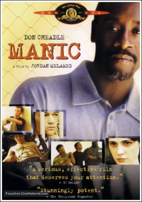 Manic - DVD movie cover