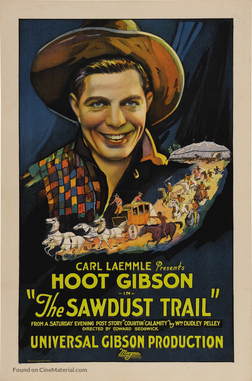 Sawdust Trail - Movie Poster