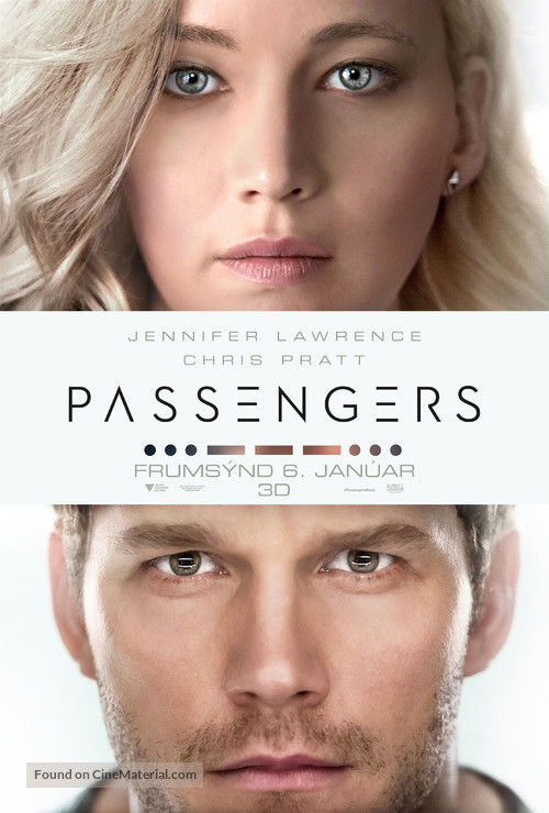Passengers - Icelandic Movie Poster