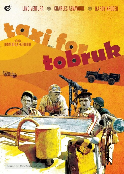 Un taxi pour Tobrouk - DVD movie cover