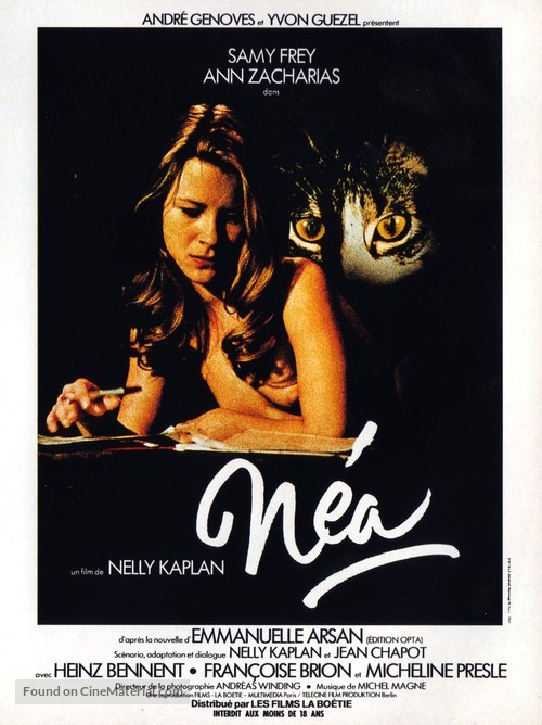 N&eacute;a - French Movie Poster